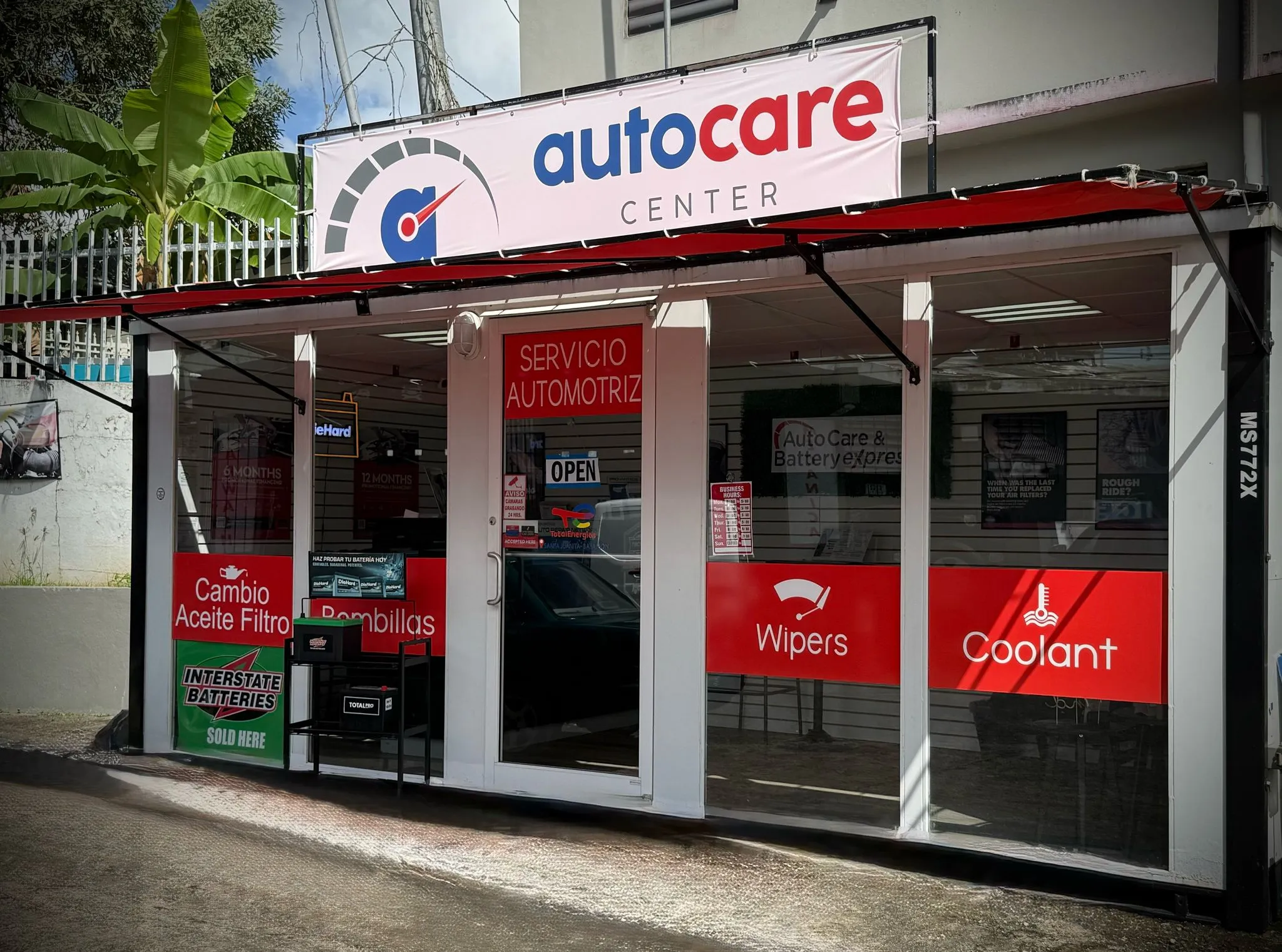 Centro de Servicio Auto Care